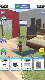 Idle Home(���ݽ�ģ��Ϸ)v1.1.6�������ͼ0