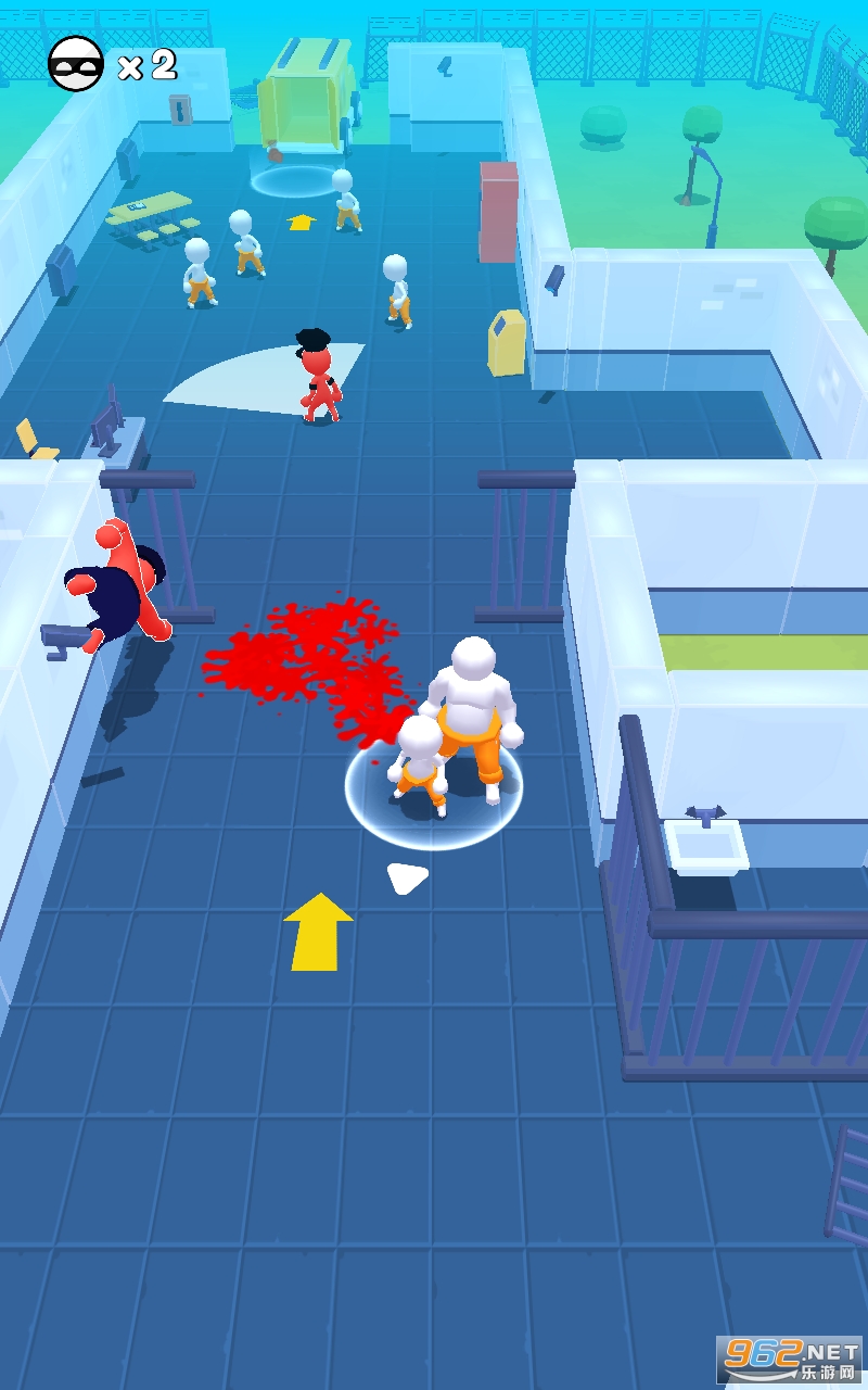 Prison Escape 3D(Խ����ս3D��Ϸ)��ͼ1