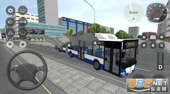 City Bus Simulator Ankara(2021��������ʿ��ʻ��Ϸ)��ͼ1