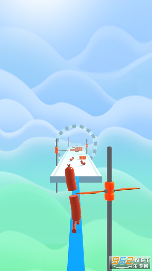 Sausage Rush��Ϸv1.0 �ٷ����ͼ4