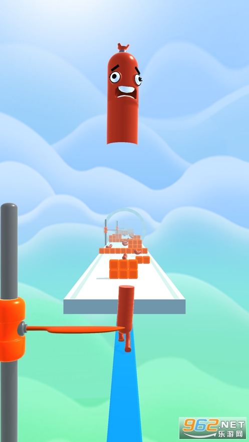 Sausage Rush��Ϸv1.0 �ٷ����ͼ1
