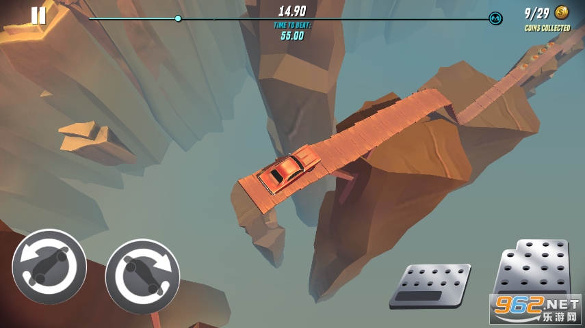 Stunt Car Extreme(�ռ����ؼ����Գ���Ϸ)��ͼ1
