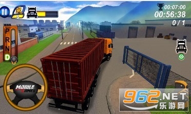 卡车司机停车场模拟器(Truck Driver: Depot Parking Simulator)截图1