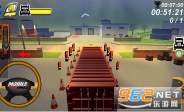 卡车司机停车场模拟器(Truck Driver: Depot Parking Simulator)截图2