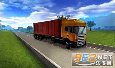 卡车司机停车场模拟器(Truck Driver: Depot Parking Simulator)截图0