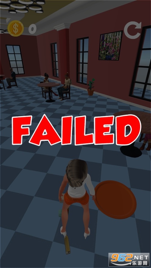 Crazy Waitress��Ϸv1.0 ios���ͼ1