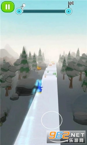 Ski Fun Race 3D(��ѩȤζ��3D��׿��)��ͼ0