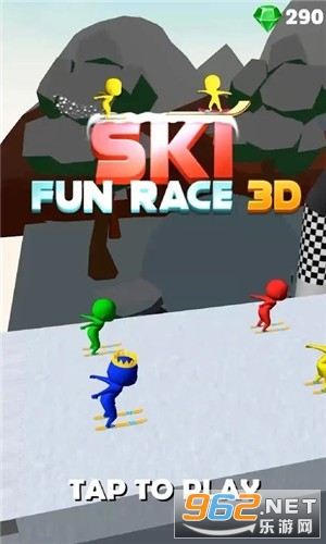 Ski Fun Race 3D(��ѩȤζ��3D��׿��)��ͼ2