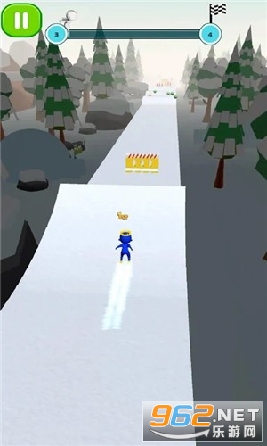 Ski Fun Race 3D(��ѩȤζ��3D��׿��)��ͼ1