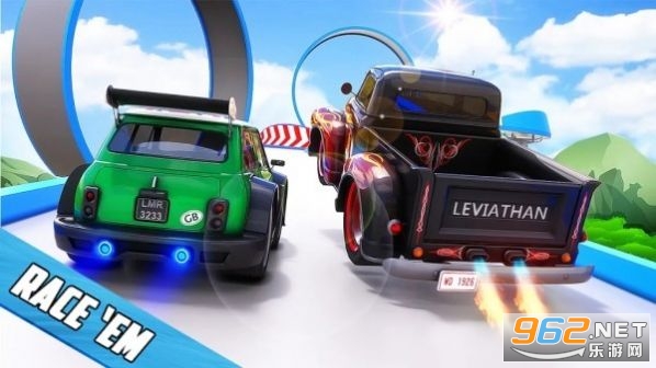 Mega Ramp Car Stunts(�ܳ����Ⱦ������ٷ���)v4.4 ���°��ͼ0