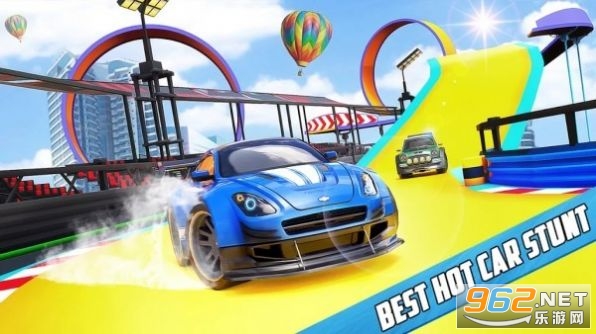 Mega Ramp Car Stunts(�ܳ����Ⱦ������ٷ���)v4.4 ���°��ͼ1