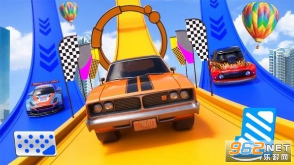 Mega Ramp Car Stunts(�ܳ����Ⱦ������ٷ���)v4.4 ���°��ͼ2