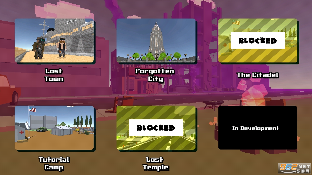 Block Soldier Survival Games(���ػ����˴��Ҷ���Ϸ)��ͼ2