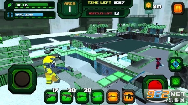 Block Soldier Survival Games(���ػ����˴��Ҷ���Ϸ)��ͼ0