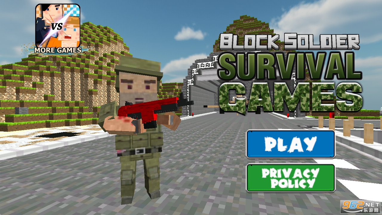 Block Soldier Survival Games(���ػ����˴��Ҷ���Ϸ)��ͼ3