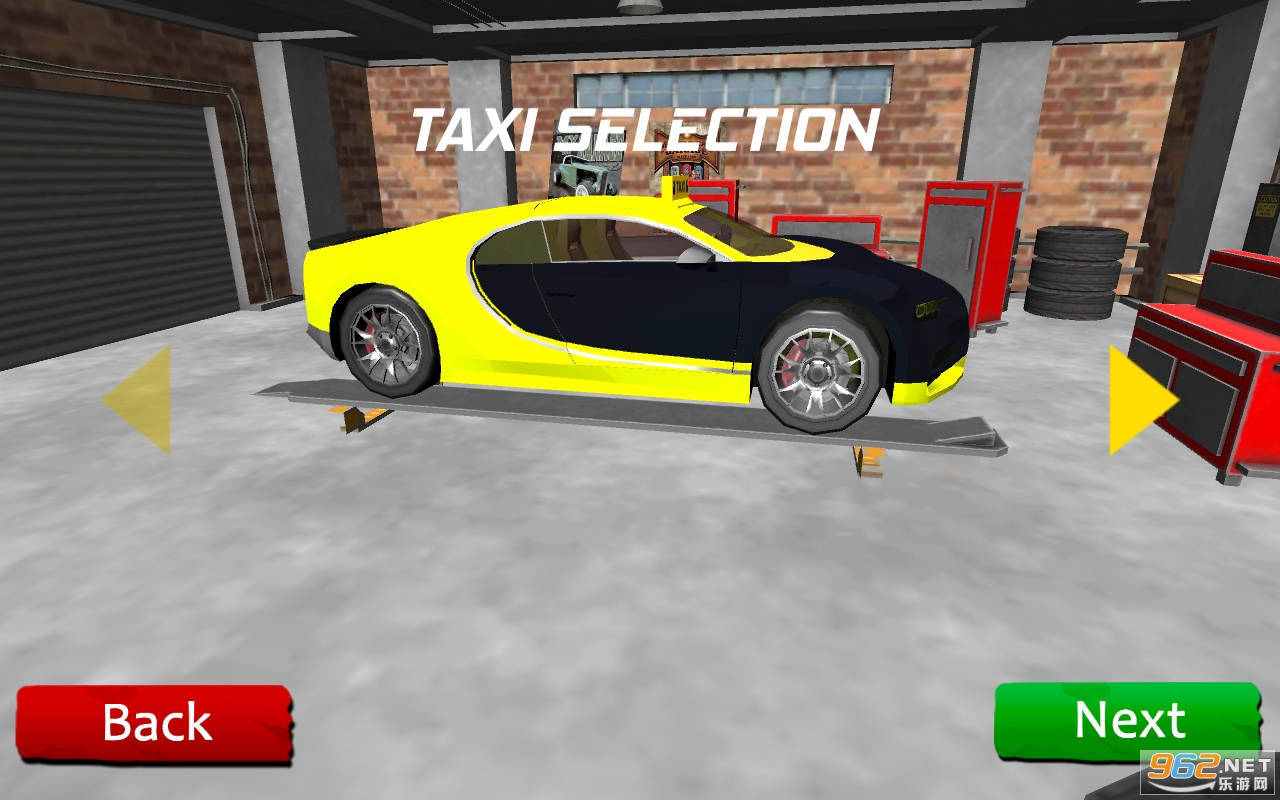US City Taxi Driving - Grand Taxi Simulator 2021(��ʽ���⳵��ʻ2021��Ϸ)��ͼ1