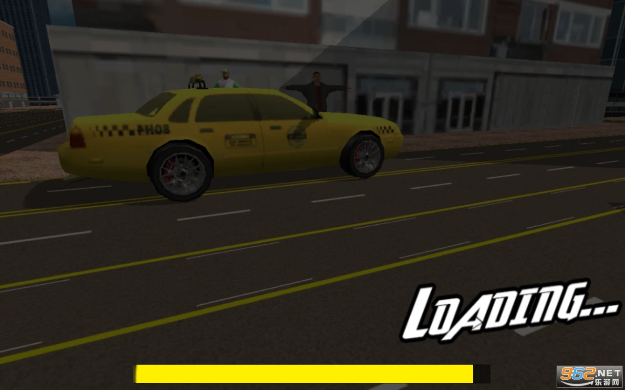 US City Taxi Driving - Grand Taxi Simulator 2021(��ʽ���⳵��ʻ2021��Ϸ)��ͼ0