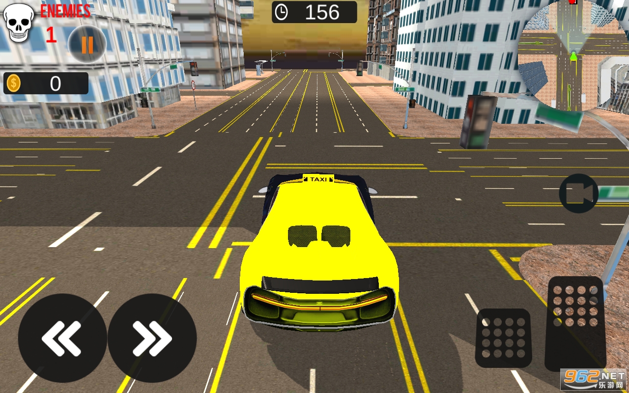 US City Taxi Driving - Grand Taxi Simulator 2021(��ʽ���⳵��ʻ2021��Ϸ)��ͼ3