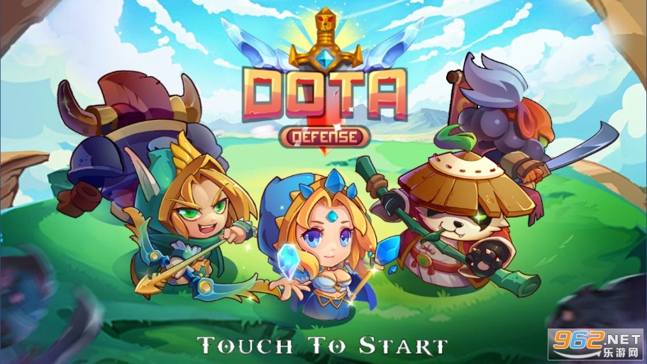 DotA Defense(刀塔英雄圈(最新版)游戏)截图0