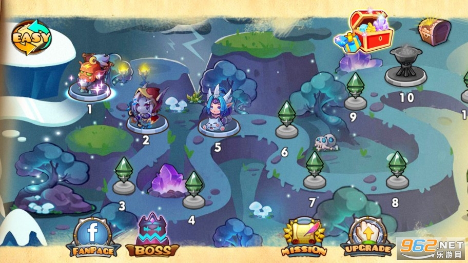 DotA Defense(刀塔英雄圈(最新版)游戏)截图2
