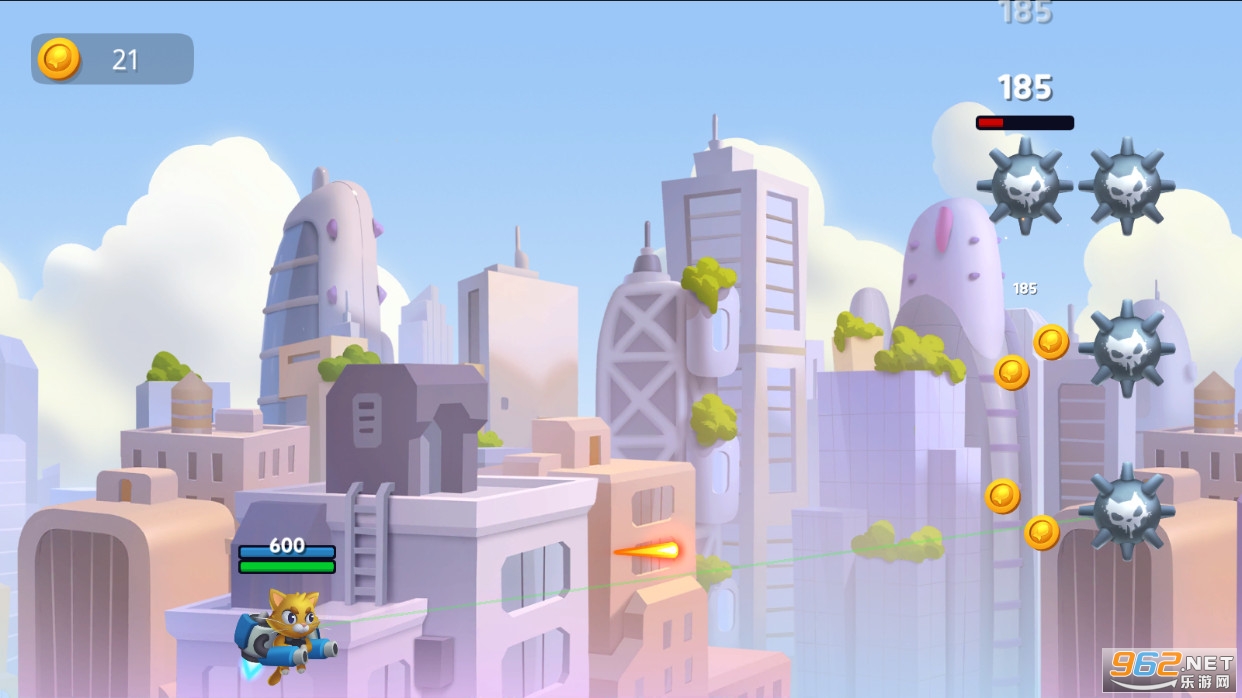 Jetpack Cats(����ս��èJetpackCats��׿��)��ͼ1