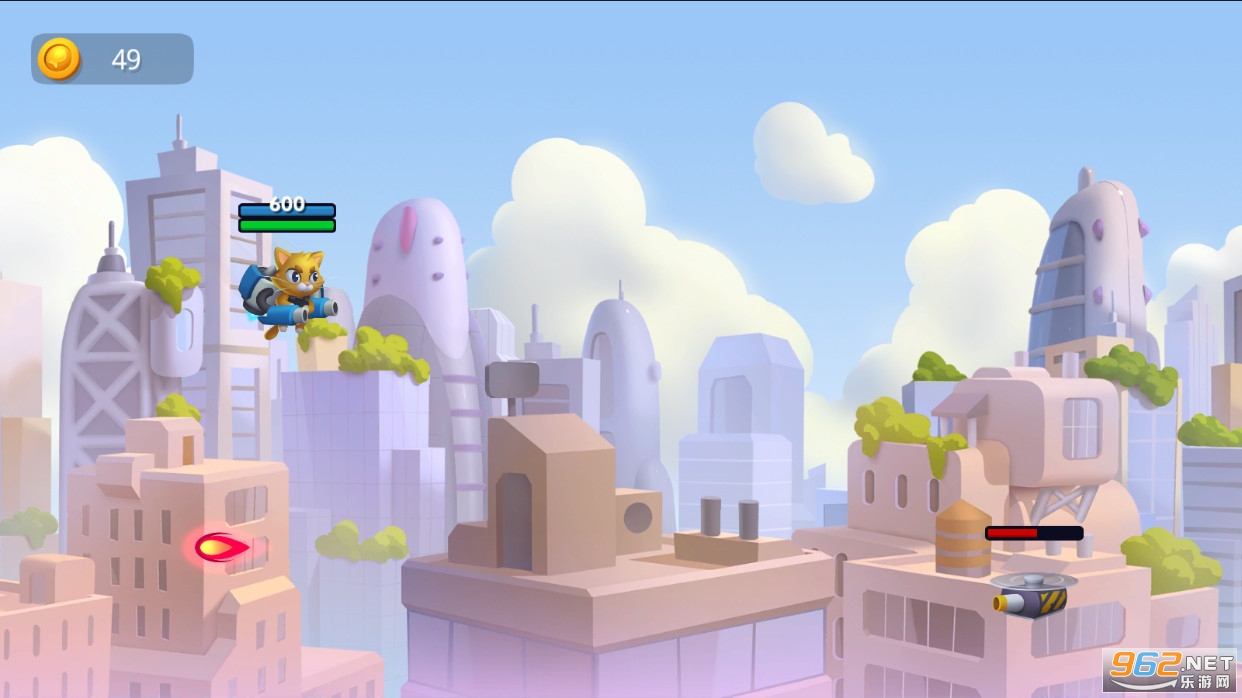 Jetpack Cats(����ս��èJetpackCats��׿��)��ͼ0