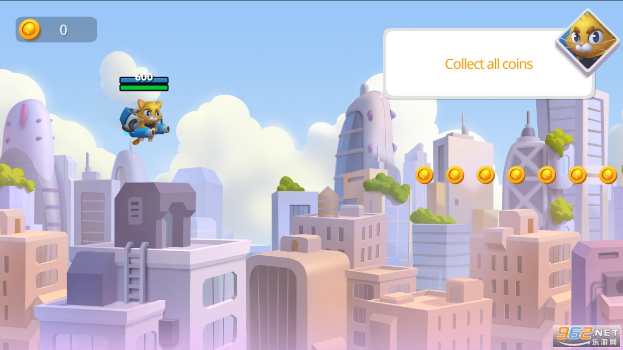 Jetpack Cats(����ս��èJetpackCats��׿��)��ͼ2
