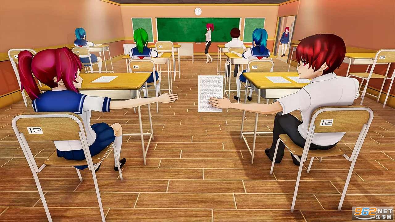 Anime High School Life(������У����ģ������Ϸ)v1.0.10���İ��ͼ1
