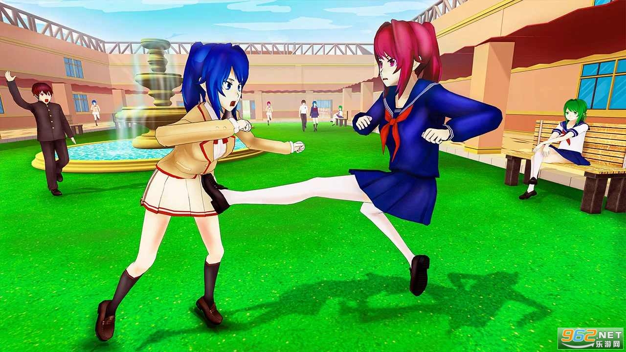 Anime High School Life(������У����ģ������Ϸ)v1.0.10���İ��ͼ2