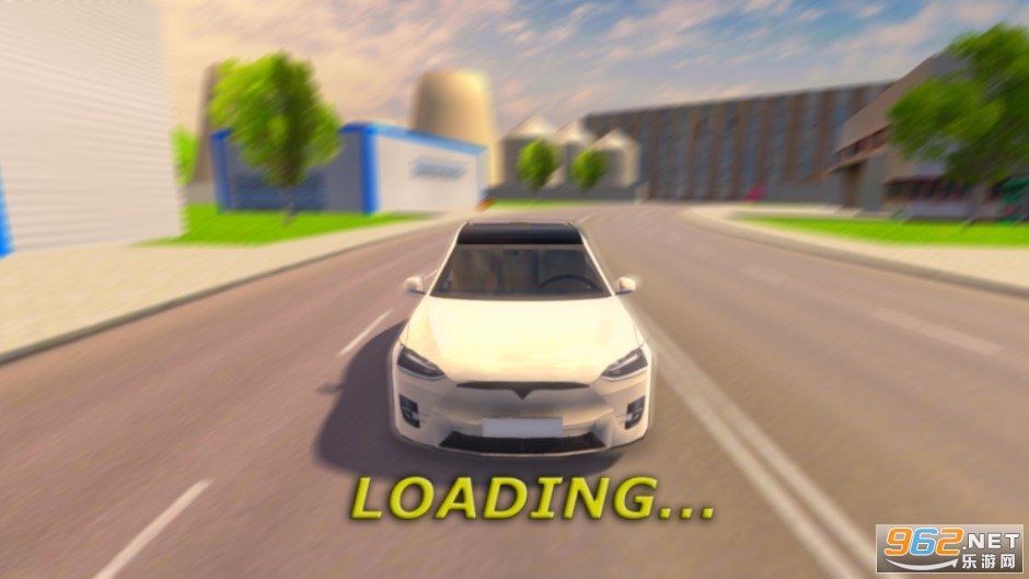 Electric Car Driving Sim Original(驾驶电动汽车游戏)截图0