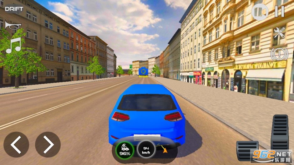 Electric Car Driving Sim Original(驾驶电动汽车游戏)截图3