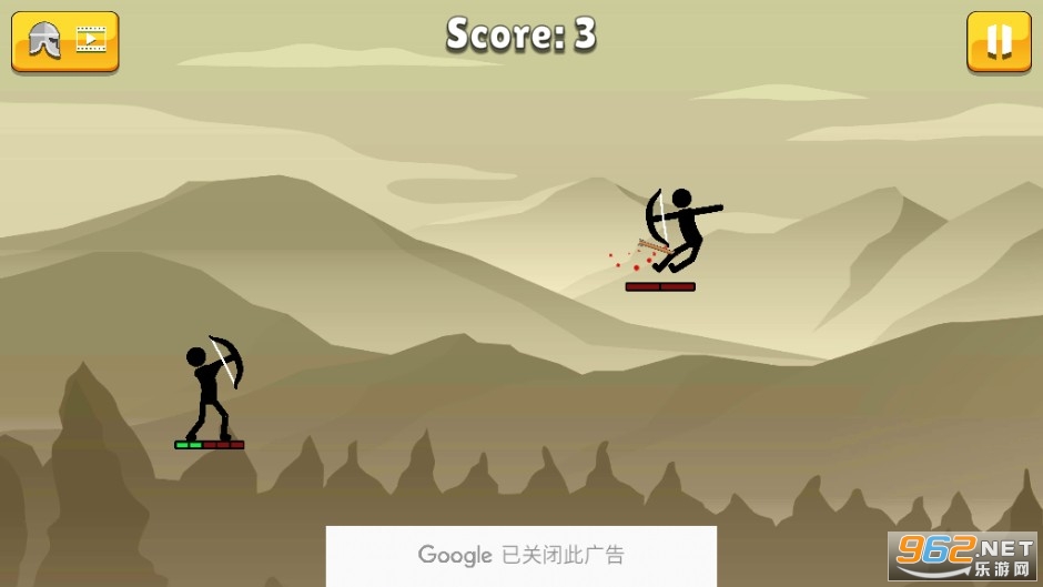 Stickman Archer: Arrow Stick Fight(弓箭手箭棍之战游戏)截图2