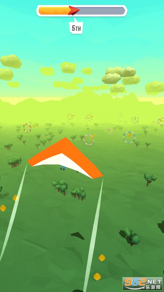 Race Gliders(��������б�����Ϸ)v1.1.2 (Race Gliders)��ͼ3