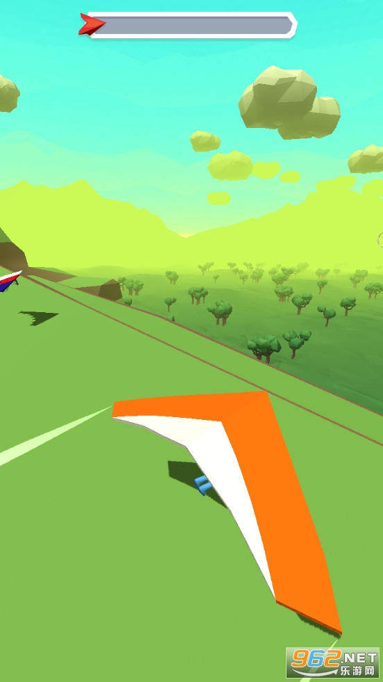 Race Gliders(��������б�����Ϸ)v1.1.2 (Race Gliders)��ͼ1