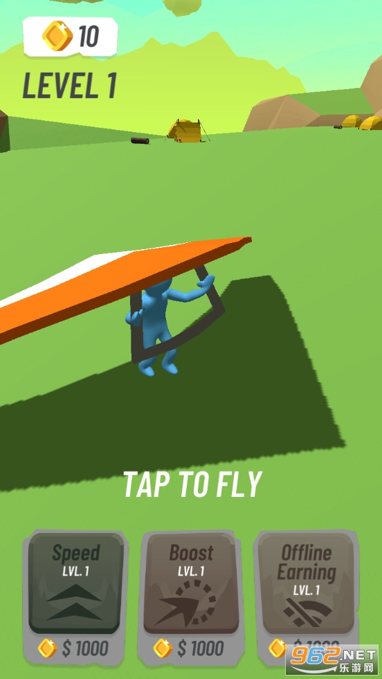 Race Gliders(��������б�����Ϸ)v1.1.2 (Race Gliders)��ͼ0