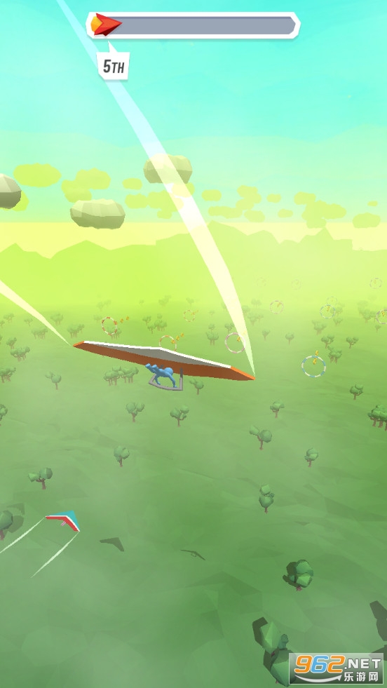 Race Gliders(��������б�����Ϸ)v1.1.2 (Race Gliders)��ͼ2