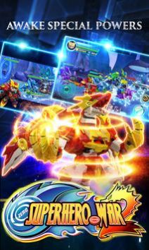 Superhero War(���ͳ���Ӣ����Ϸ)��ͼ1