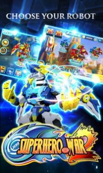 Superhero War(���ͳ���Ӣ����Ϸ)��ͼ0