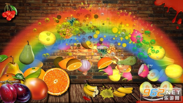 Crazy Juice Fruit Master: Fruit Slasher Ninja Games(疯狂果汁高手安卓版)截图0