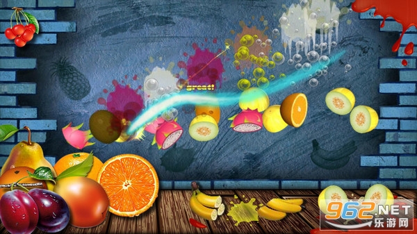 Crazy Juice Fruit Master: Fruit Slasher Ninja Games(疯狂果汁高手安卓版)截图1