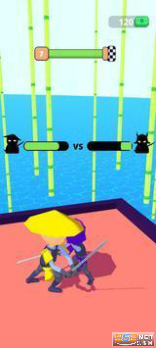 Samurai Slash(武士跑酷斩安卓版)截图2