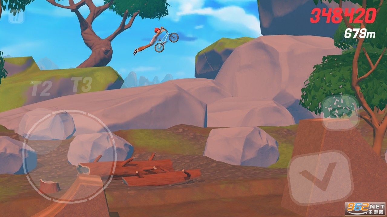 Flow BMX(越野两轮车特技安卓版)截图0