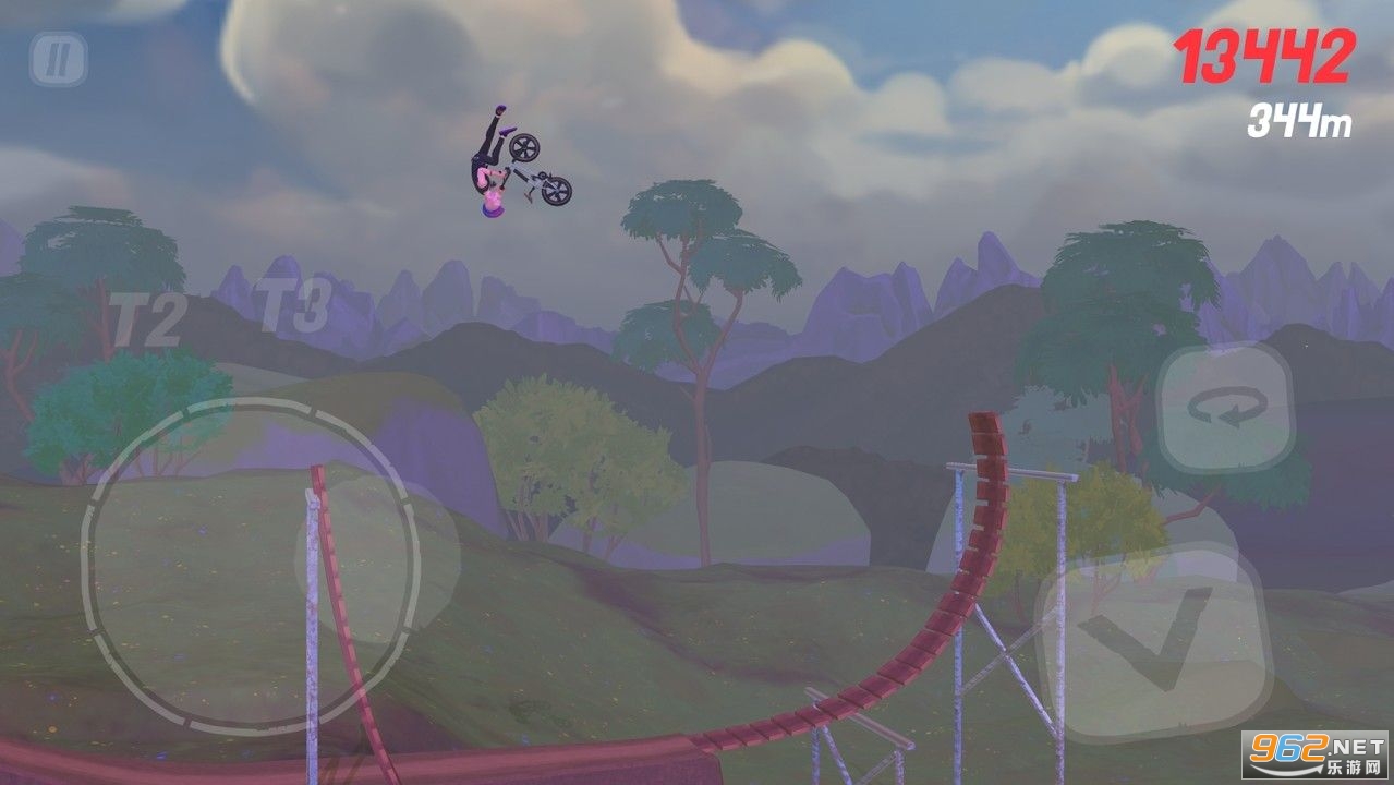Flow BMX(越野两轮车特技安卓版)截图2