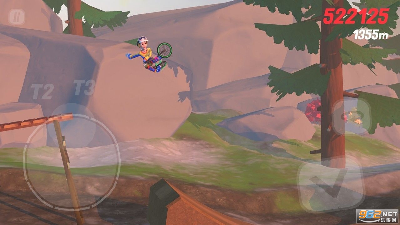 Flow BMX(越野两轮车特技安卓版)截图1