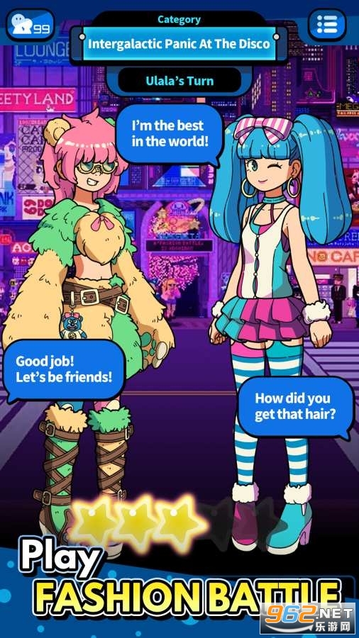 Galaxxy Idols(װ����ʱ�б�����Ϸ)v0.1.46 �ٷ����ͼ4