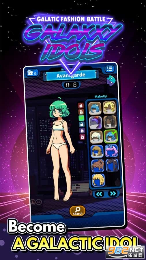 Galaxxy Idols(װ����ʱ�б�����Ϸ)v0.1.46 �ٷ����ͼ2