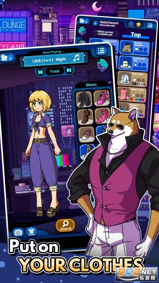 Galaxxy Idols(װ����ʱ�б�����Ϸ)v0.1.46 �ٷ����ͼ1