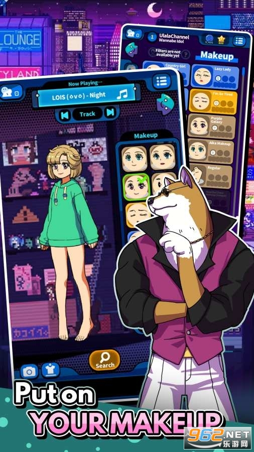 Galaxxy Idols(װ����ʱ�б�����Ϸ)v0.1.46 �ٷ����ͼ0