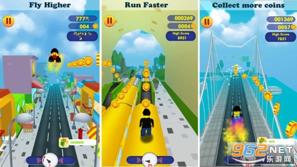 Subway 3D : Surf Run Endlessèè������ֹ����Ϸ��ͼ2