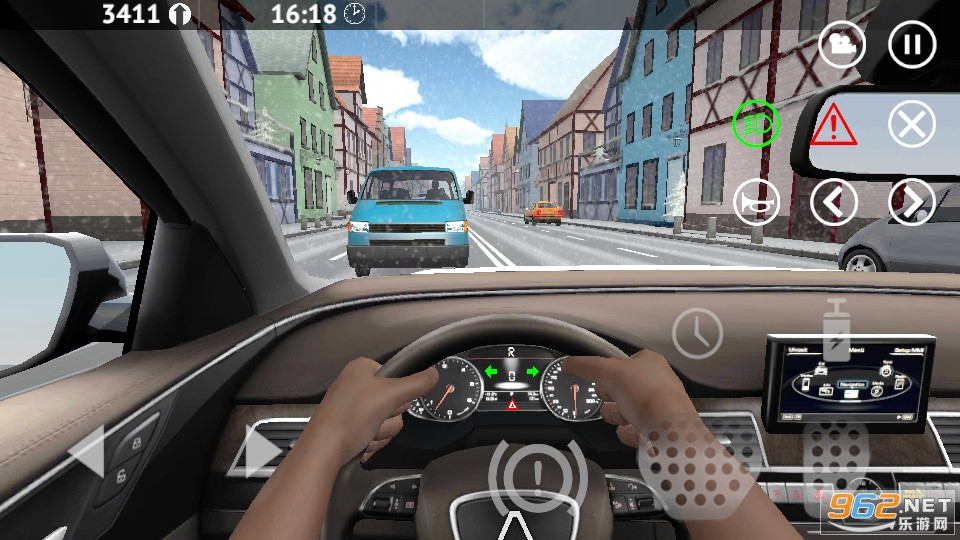 Driving Zone: Germany(遨游韩国模拟器游戏)截图0